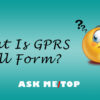 GPRS Full Form