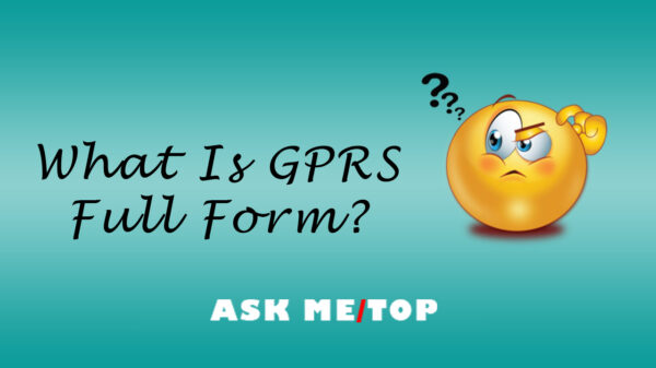 GPRS Full Form