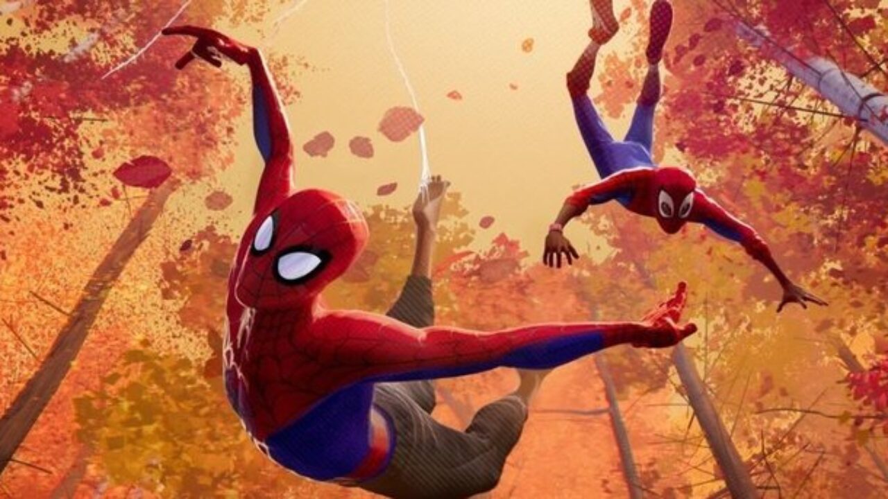 Spiderman into the spiderverse torrent