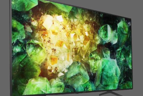 The Sony Bravia X7400 Series Comes With _____________ Display. Fill In The Blanks.