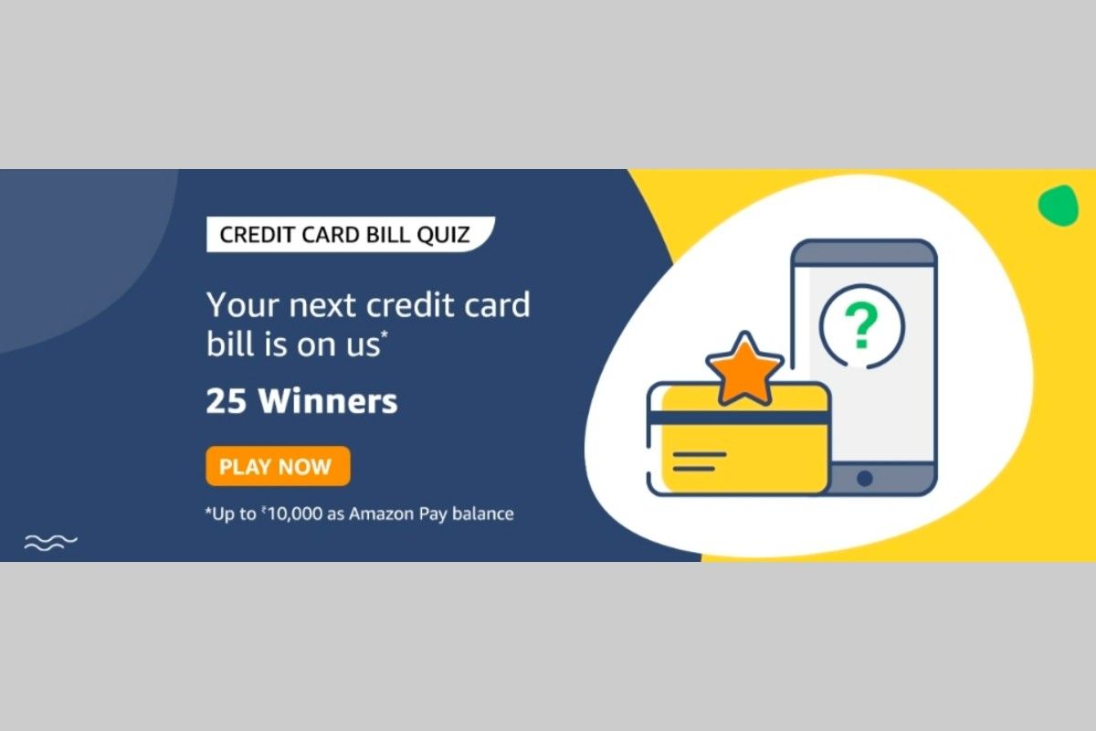 amazon credit card quiz