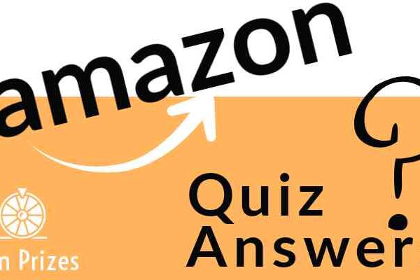 amazon quiz answers