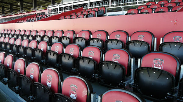Stadium Seating Suppliers UK