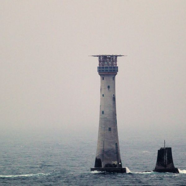 the first lighting of eddystone lighthouse