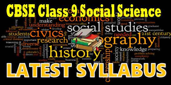 Class 9 social science