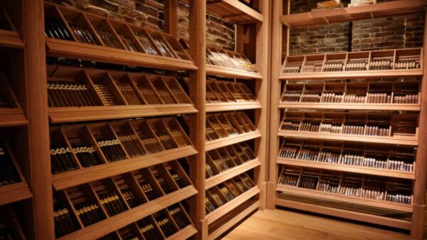 A Cabinet Cigar Humidor