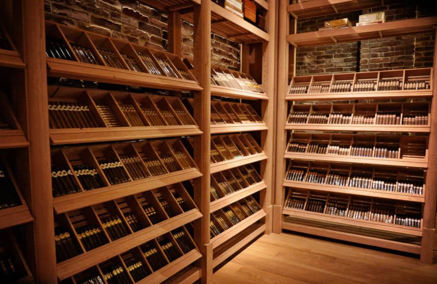 A Cabinet Cigar Humidor