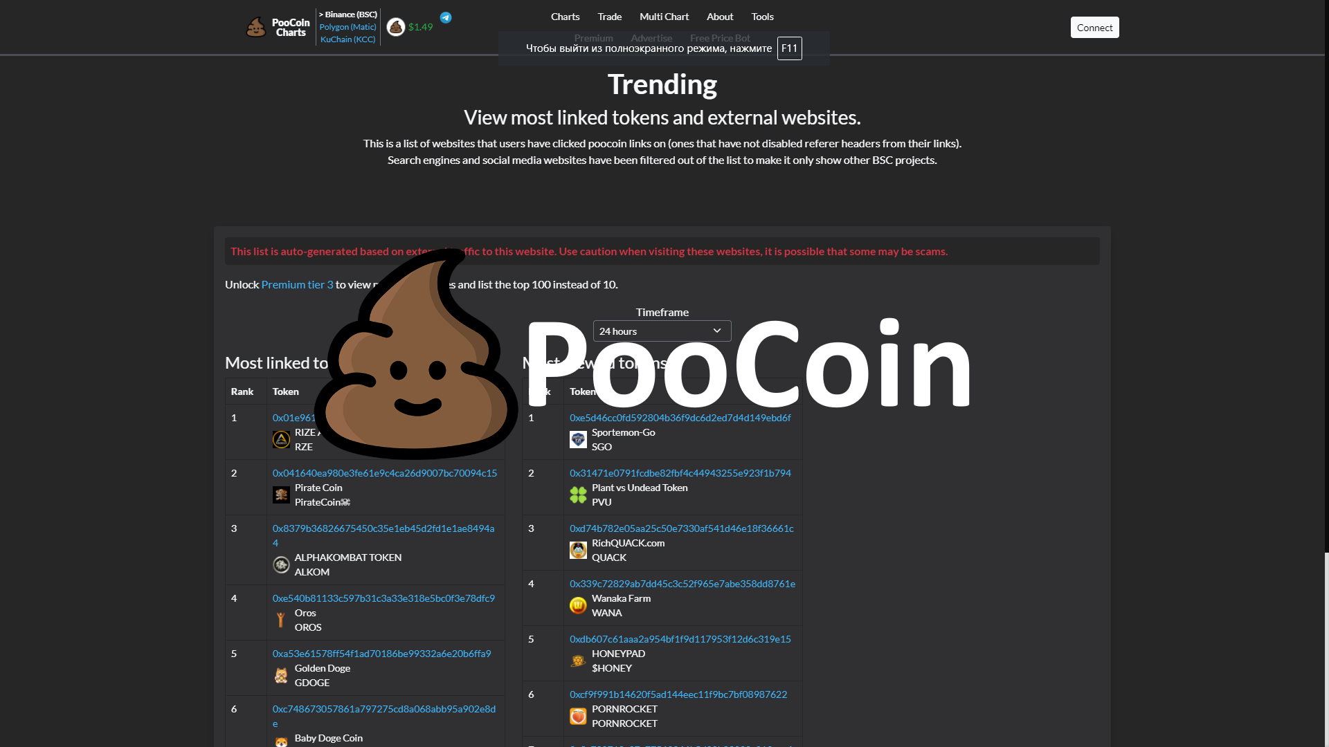 PooCoin App