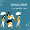 anxiety management strategies