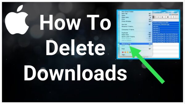 How to Delete Downloads on MacBook Pro: 6 Methods