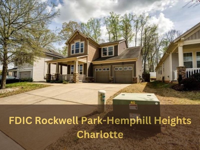 FDIC Rockwell Park-Hemphill Heights Charlotte