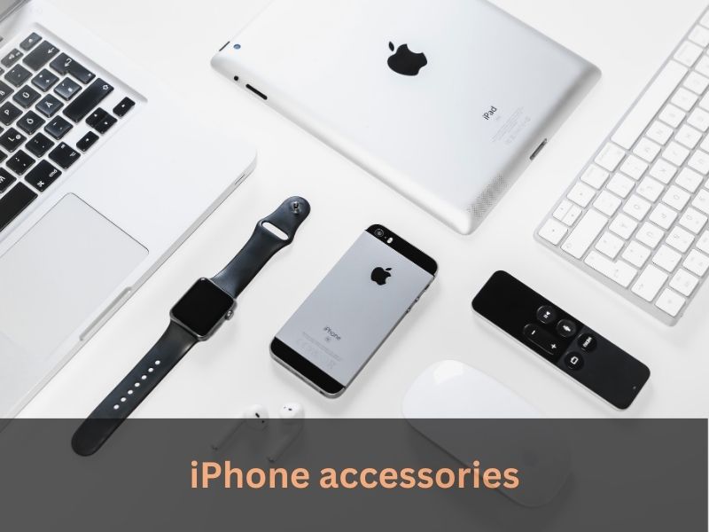 iPhone accessories