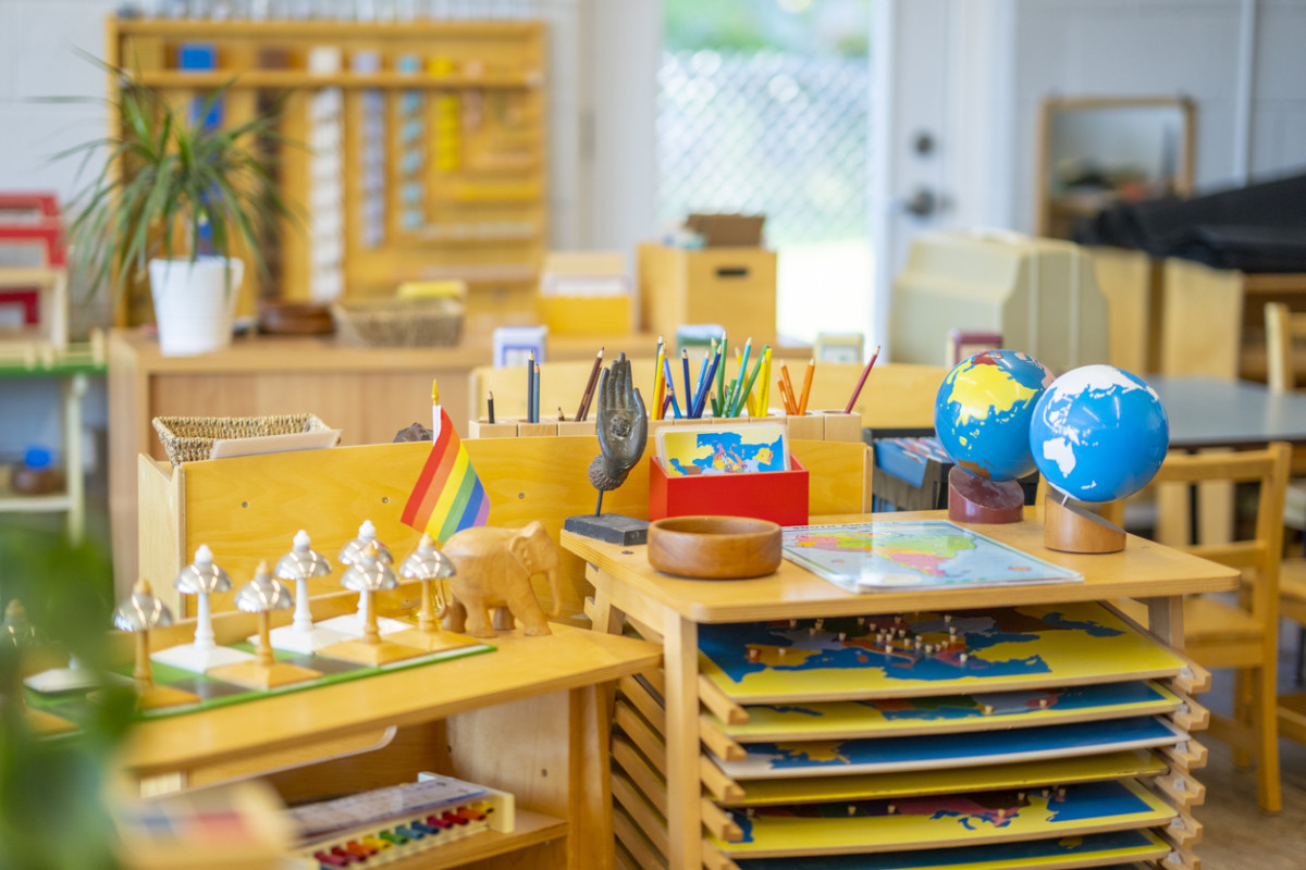 Montessori schools